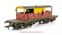33-831 Bachmann 25 Ton Queen Mary Brake Van YZW number KDS 56305 in SatLink livery with weathered finish